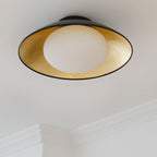 Jorrenhaven Glass Ceiling Light-Moonnatur