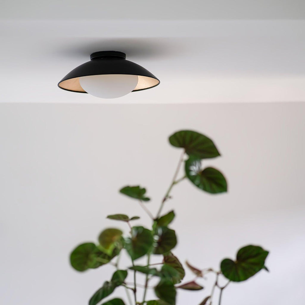 Jorrenhaven Glass Ceiling Light-Moonnatur