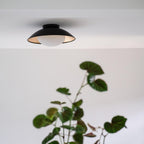 Jorrenhaven Glass Ceiling Light-Moonnatur