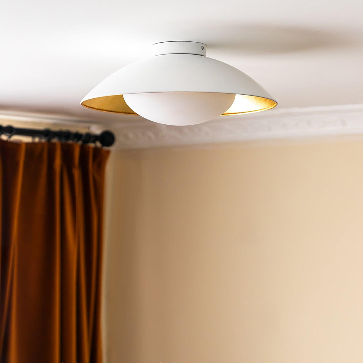 Jorrenhaven Glass Ceiling Light-Moonnatur