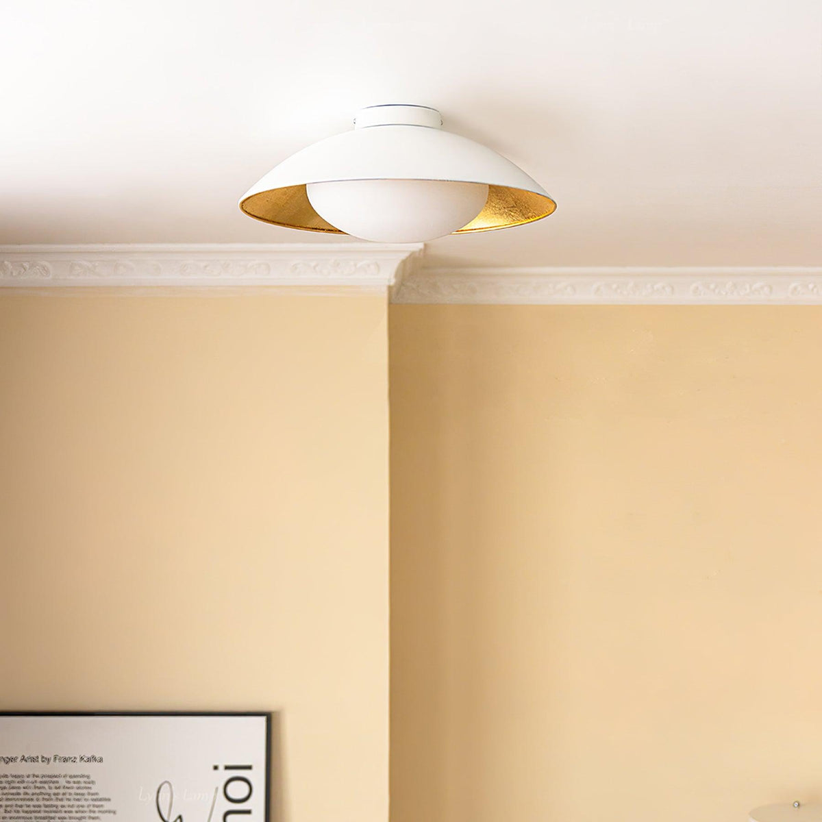 Jorrenhaven Glass Ceiling Light-Moonnatur