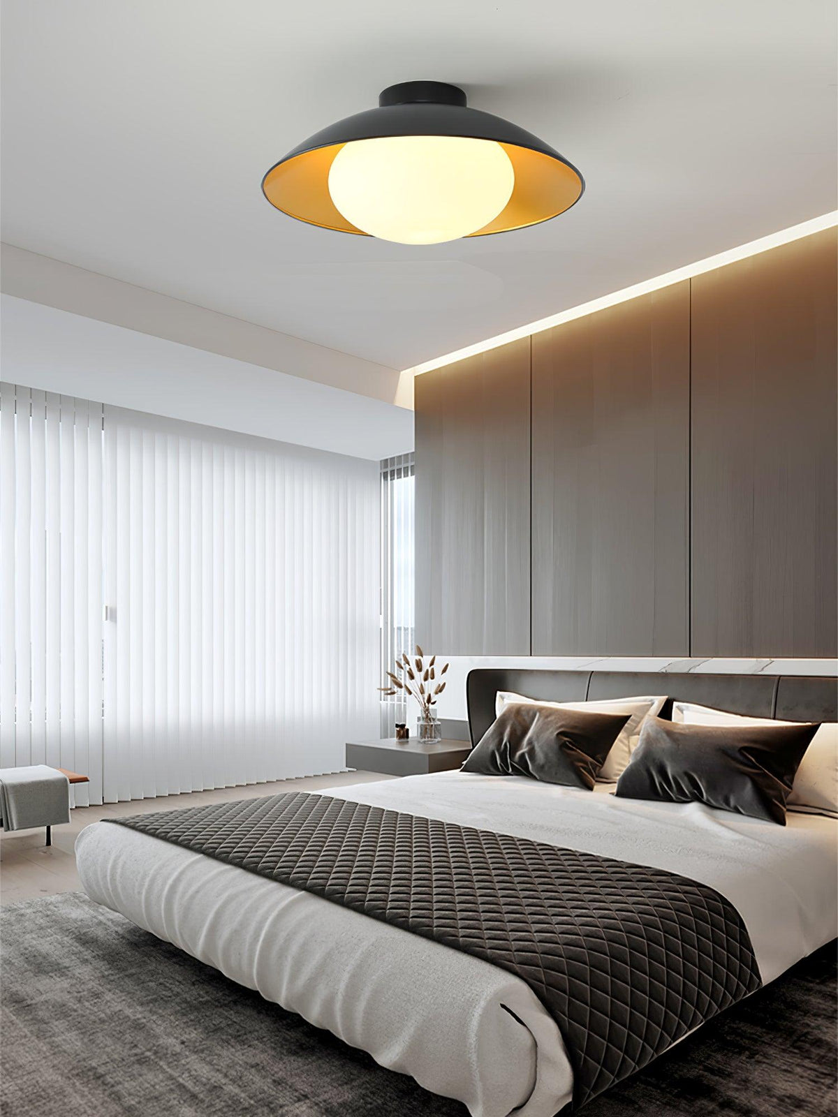 Jorrenhaven Glass Ceiling Light-Moonnatur