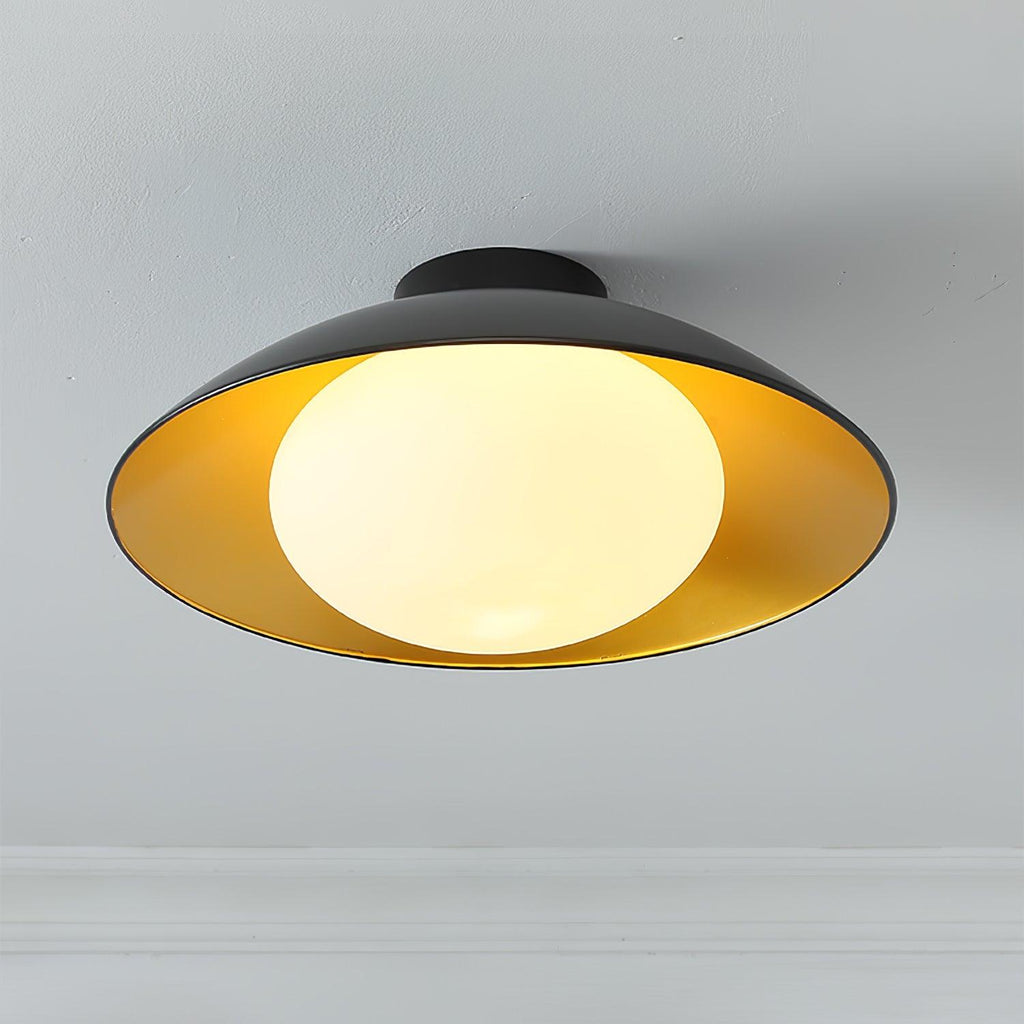 Jorrenhaven Glass Ceiling Light-Moonnatur