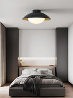 Jorrenhaven Glass Ceiling Light-Moonnatur