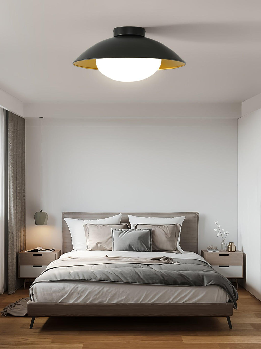 Jorrenhaven Glass Ceiling Light-Moonnatur