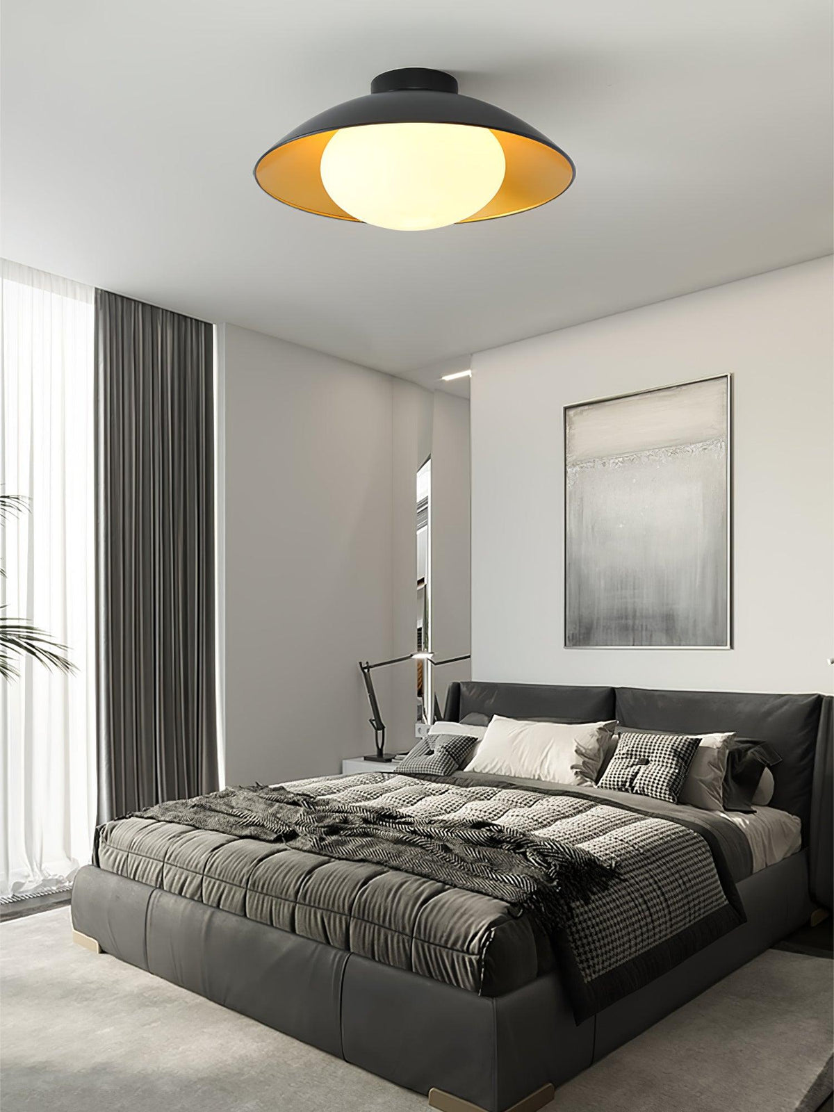 Jorrenhaven Glass Ceiling Light-Moonnatur