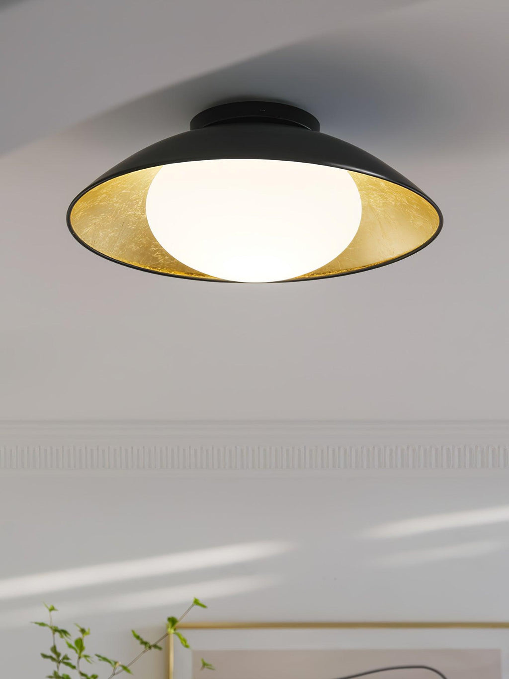Jorrenhaven Glass Ceiling Light-Moonnatur