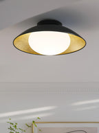 Jorrenhaven Glass Ceiling Light-Moonnatur