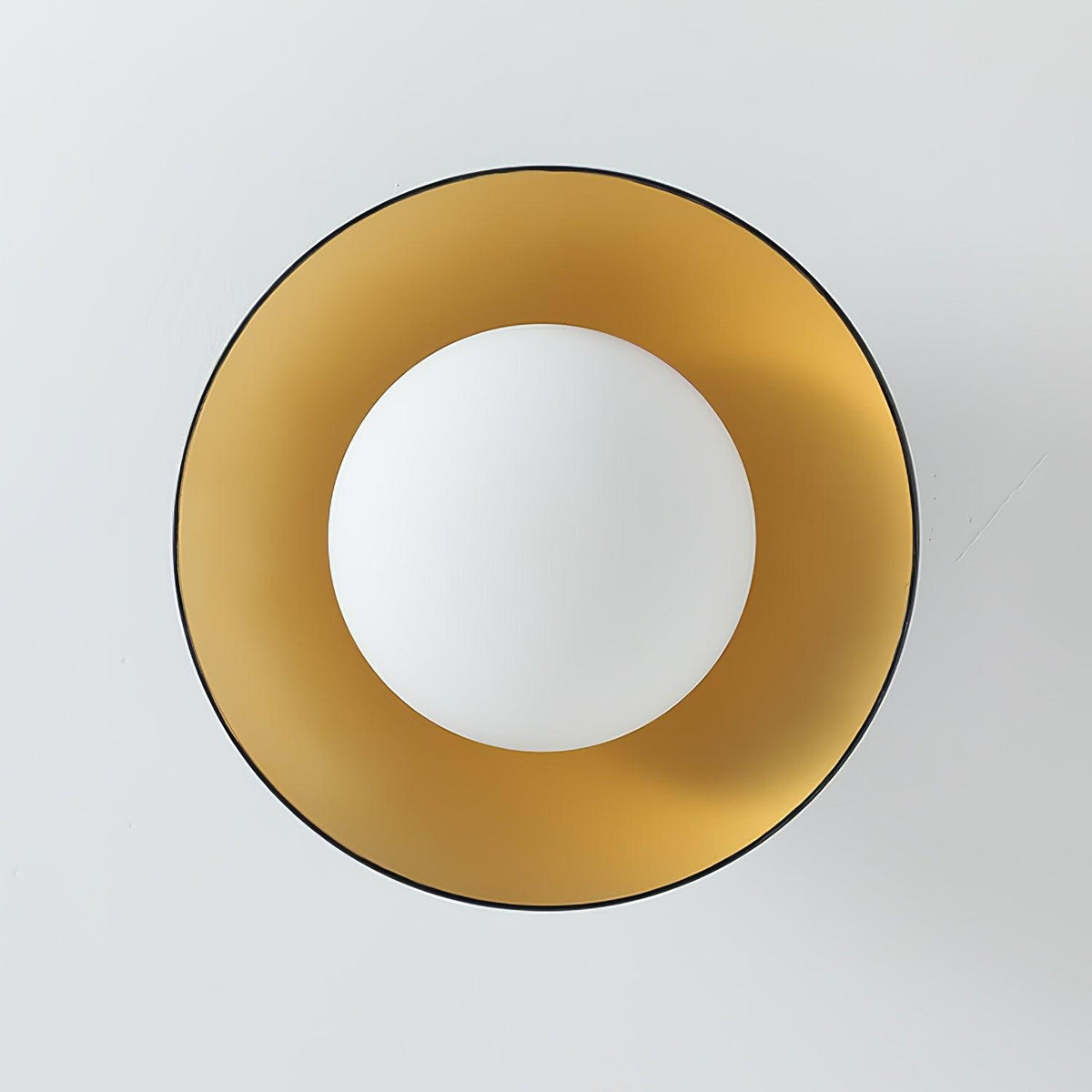 Jorrenhaven Glass Ceiling Light-Moonnatur