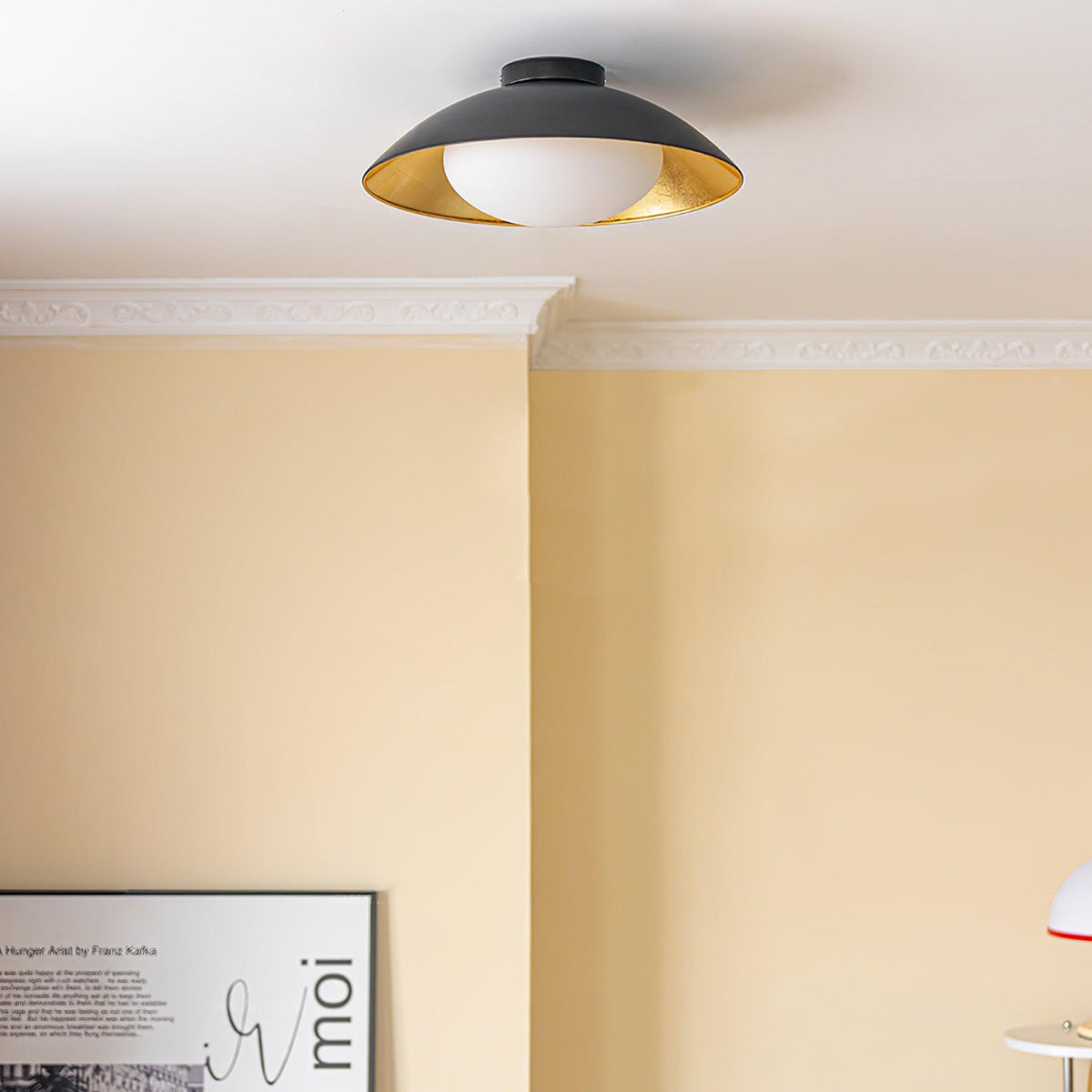 Jorrenhaven Glass Ceiling Light-Moonnatur