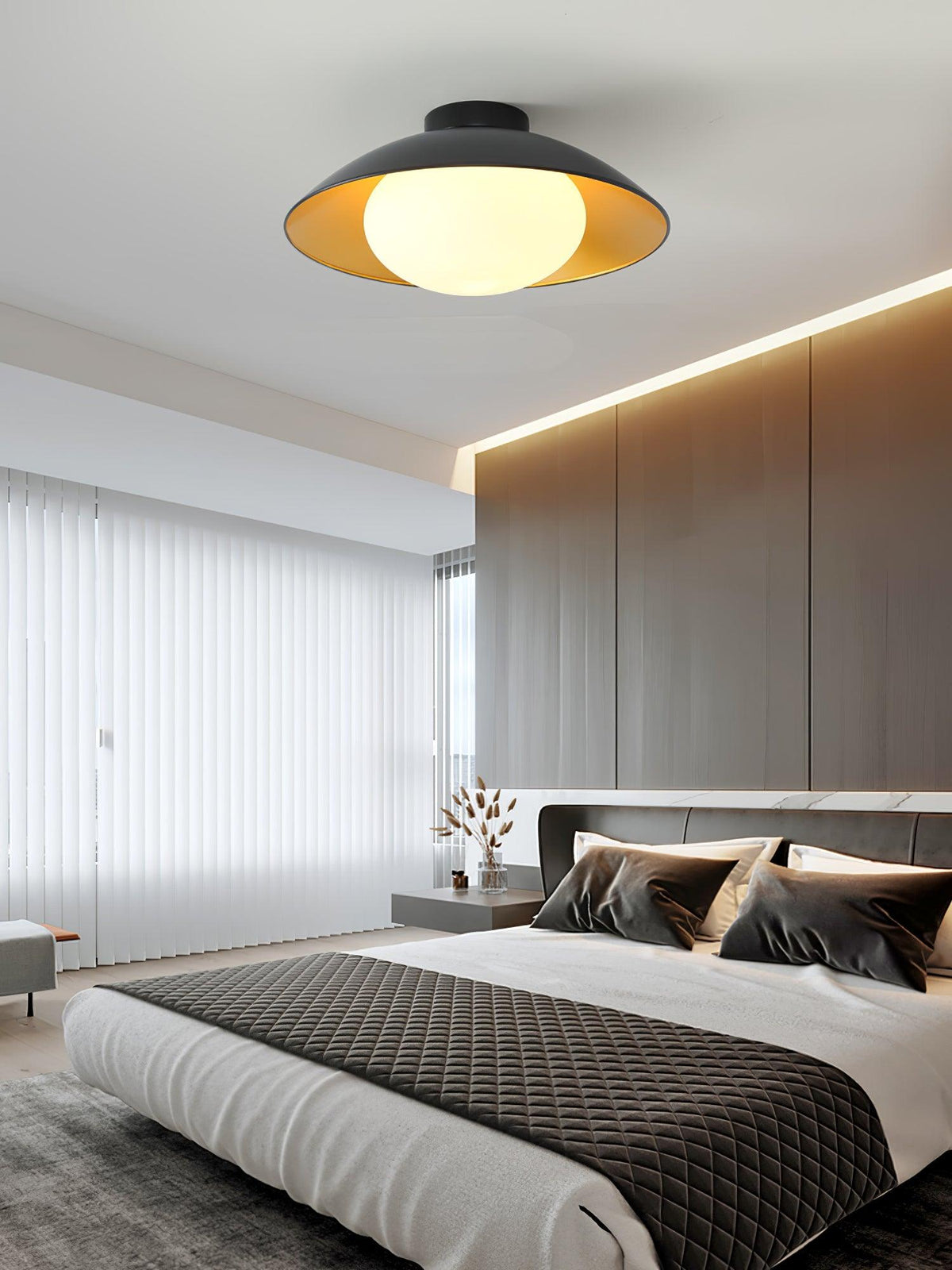 Jorrenhaven Glass Ceiling Light-Moonnatur