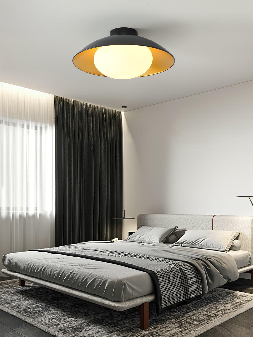 Jorrenhaven Glass Ceiling Light-Moonnatur