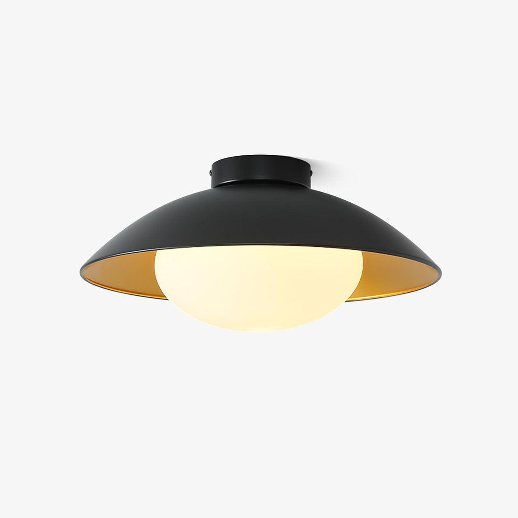 Jorrenhaven Glass Ceiling Light-Moonnatur
