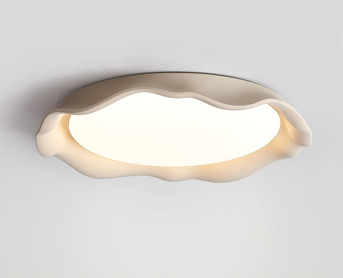 Tivora Microcement Ceiling Light-Moonnatur