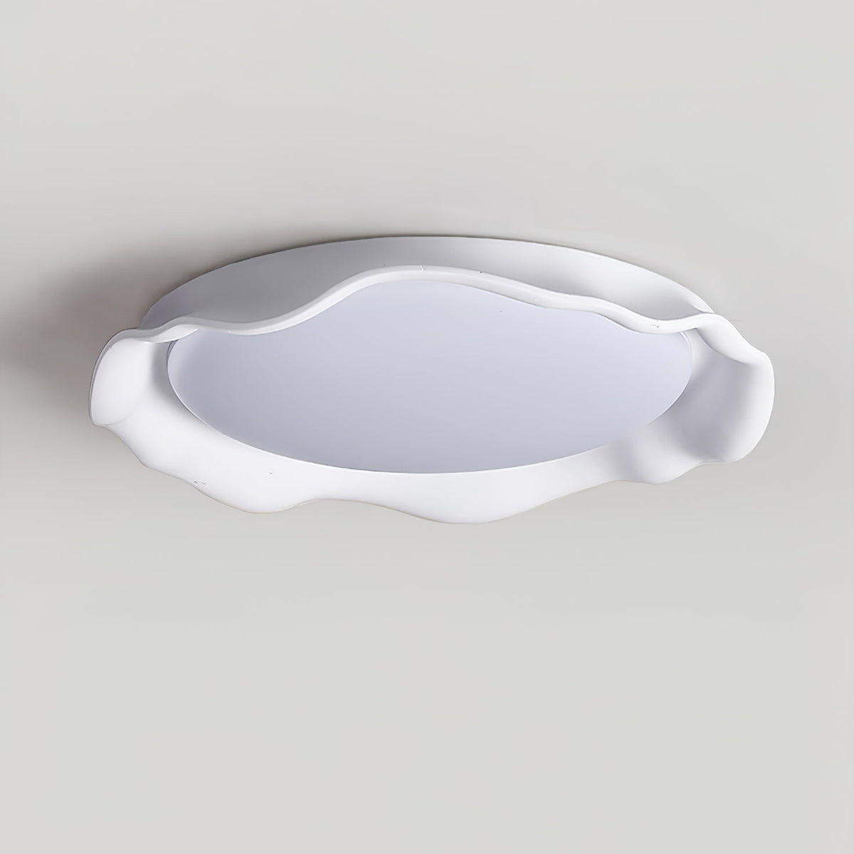 Tivora Microcement Ceiling Light-Moonnatur