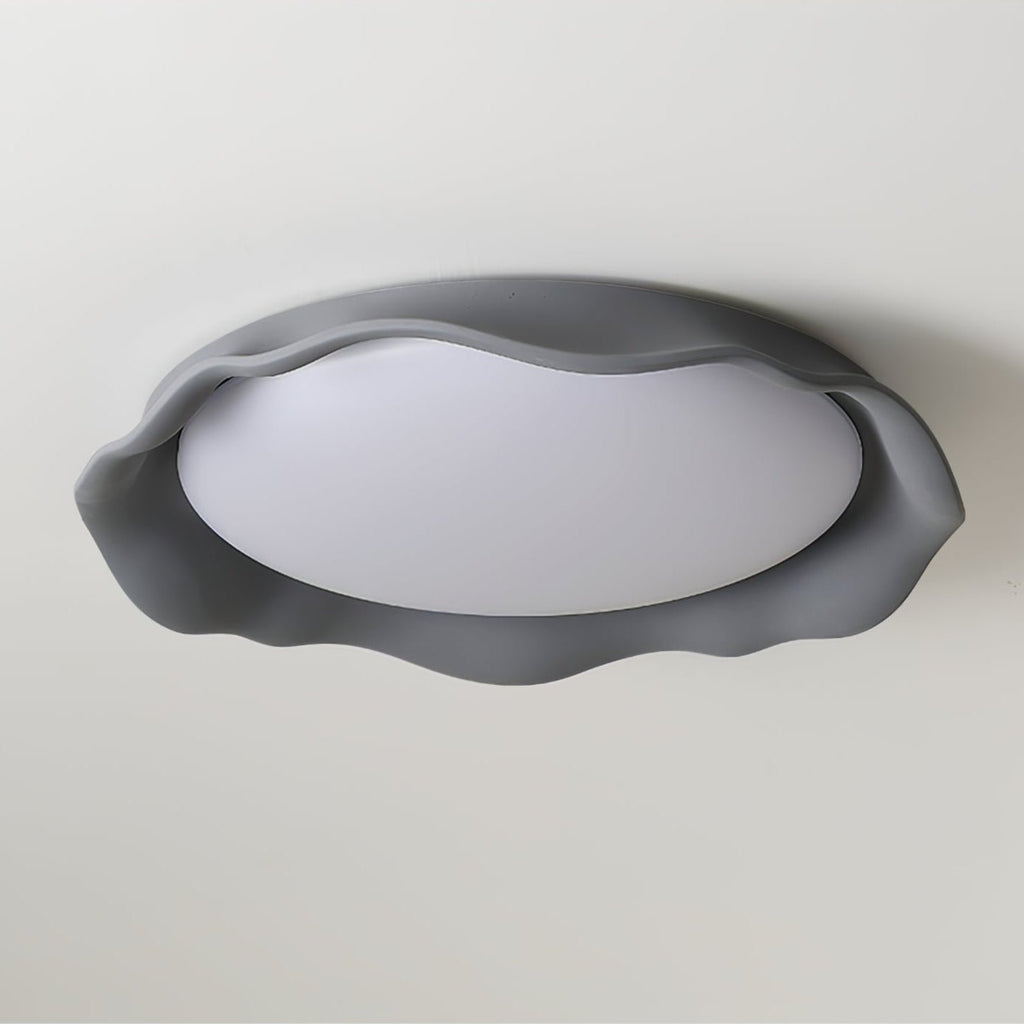 Tivora Microcement Ceiling Light-Moonnatur