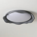 Tivora Microcement Ceiling Light-Moonnatur