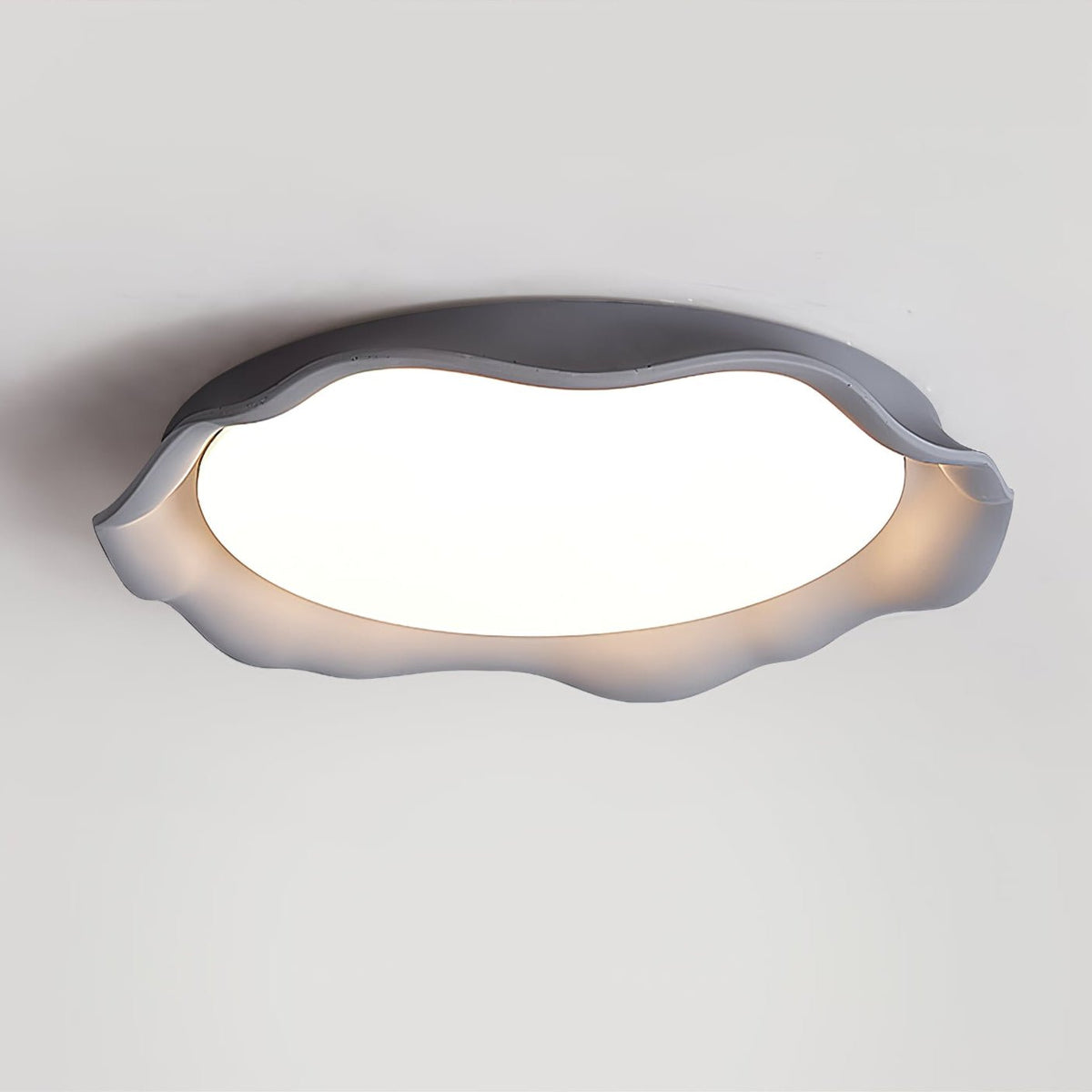 Tivora Microcement Ceiling Light-Moonnatur