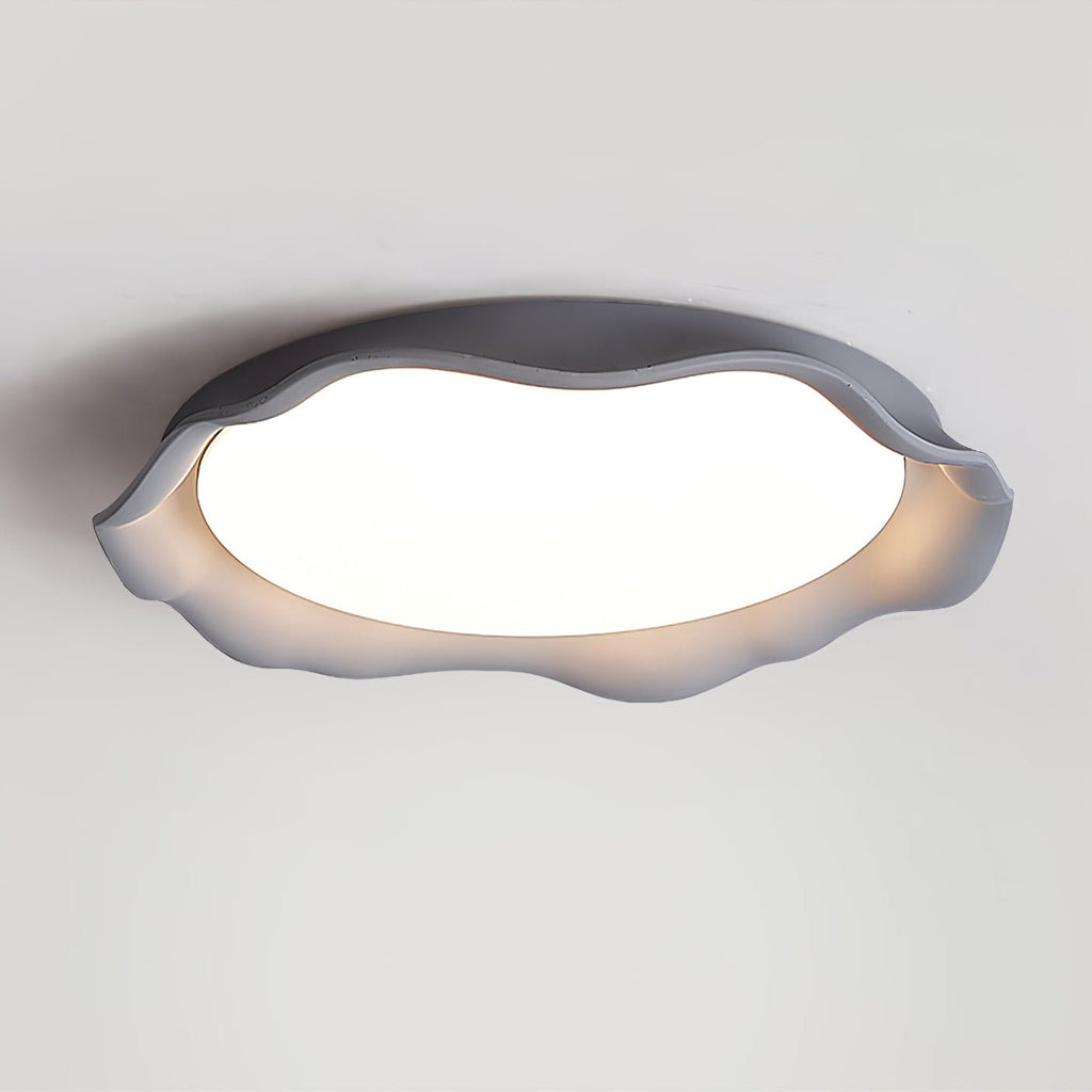 Tivora Microcement Ceiling Light-Moonnatur