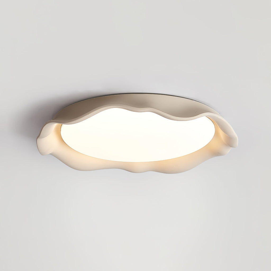 Tivora Microcement Ceiling Light-Moonnatur
