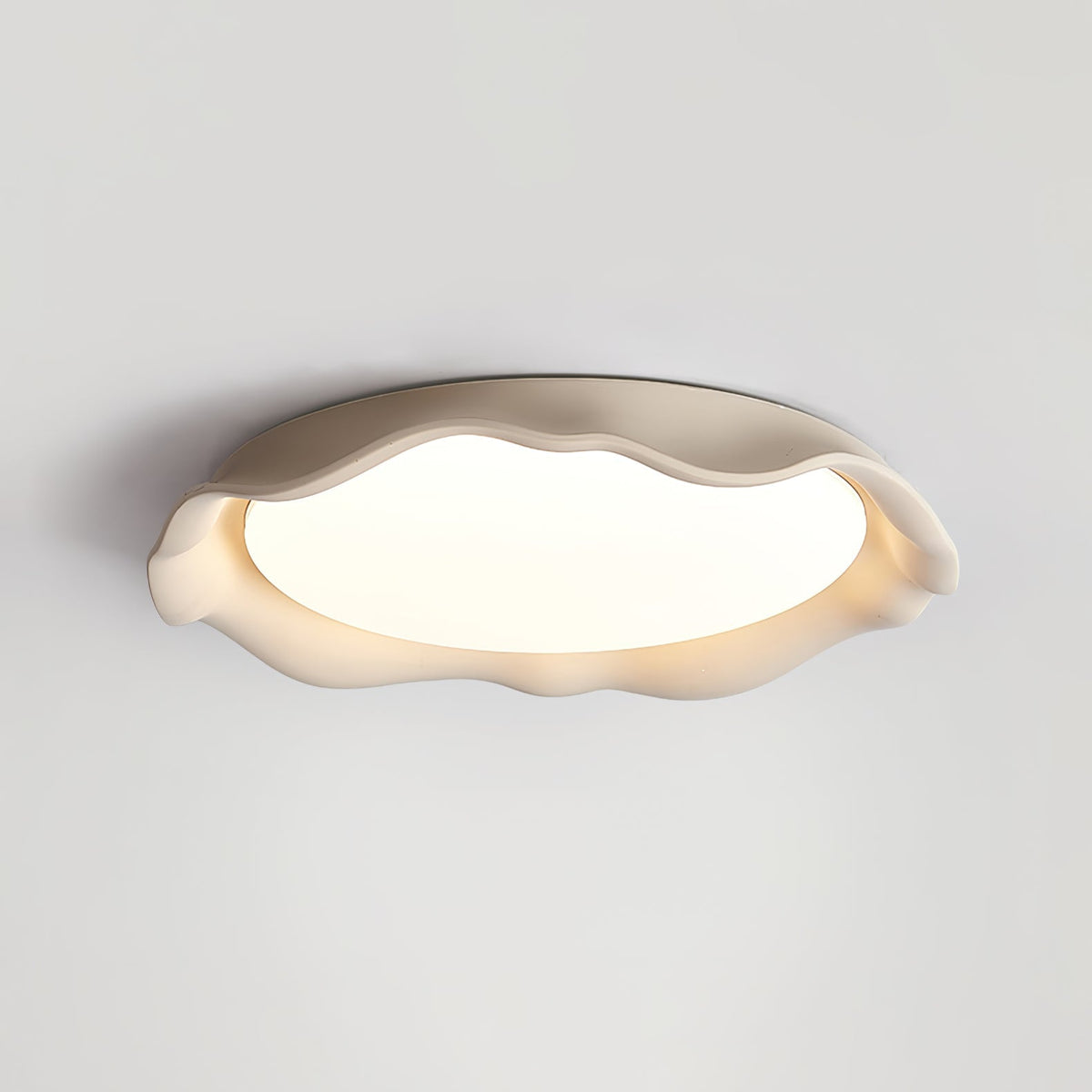 Tivora Microcement Ceiling Light-Moonnatur