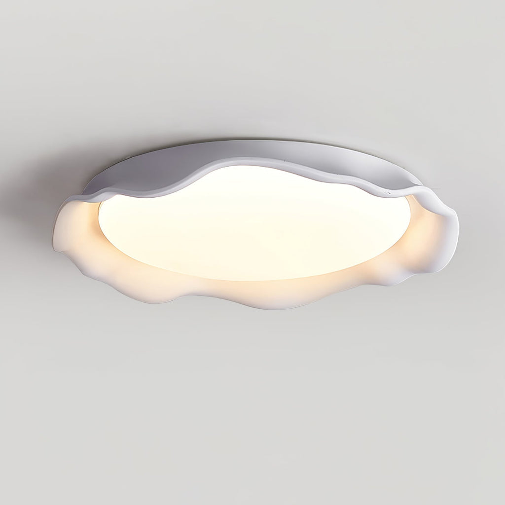 Tivora Microcement Ceiling Light-Moonnatur