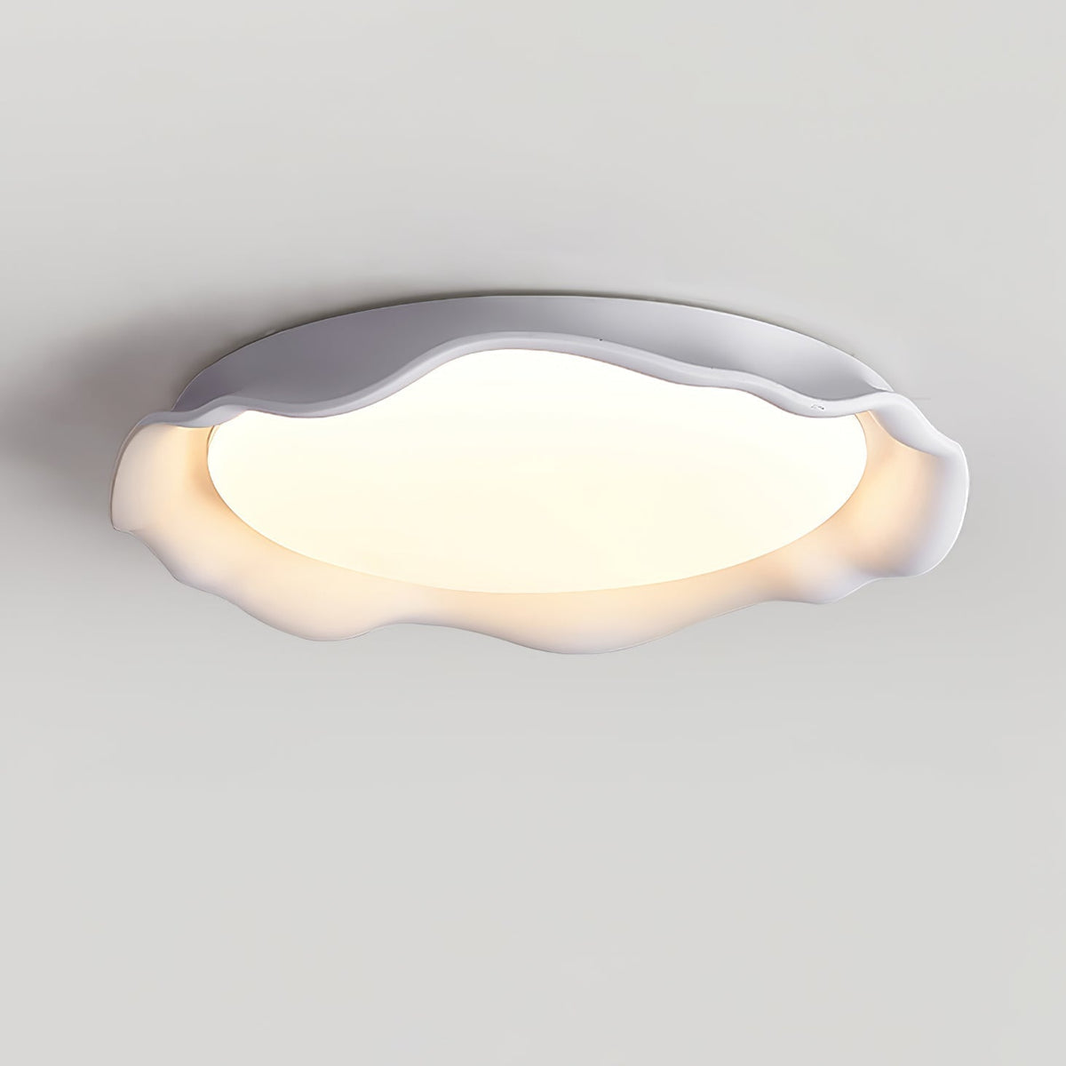 Tivora Microcement Ceiling Light-Moonnatur