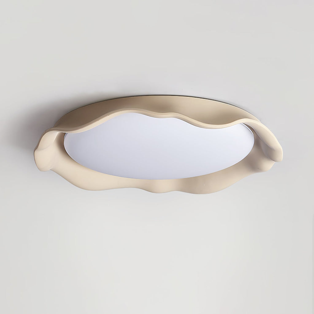 Tivora Microcement Ceiling Light-Moonnatur