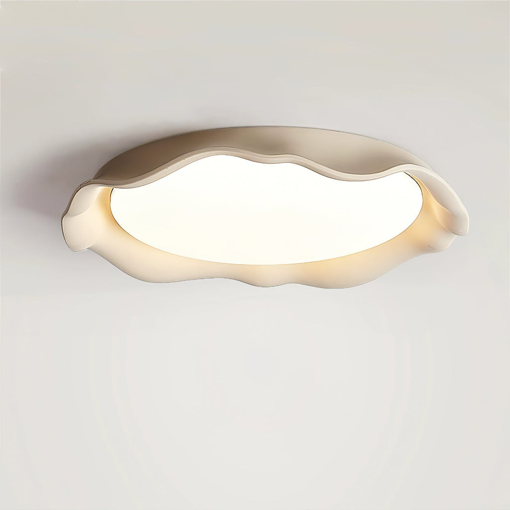 Tivora Microcement Ceiling Light-Moonnatur