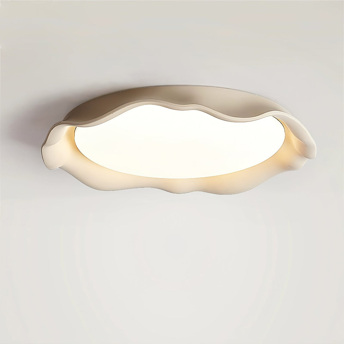 Tivora Microcement Ceiling Light-Moonnatur