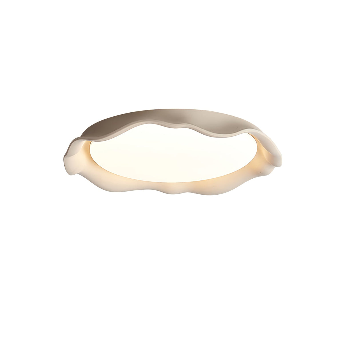 Tivora Microcement Ceiling Light-Moonnatur