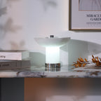 Kesterholm Alabaster Table Lamp-Moonnatur