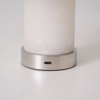 Kesterholm Alabaster Table Lamp-Moonnatur