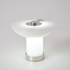 Kesterholm Alabaster Table Lamp-Moonnatur