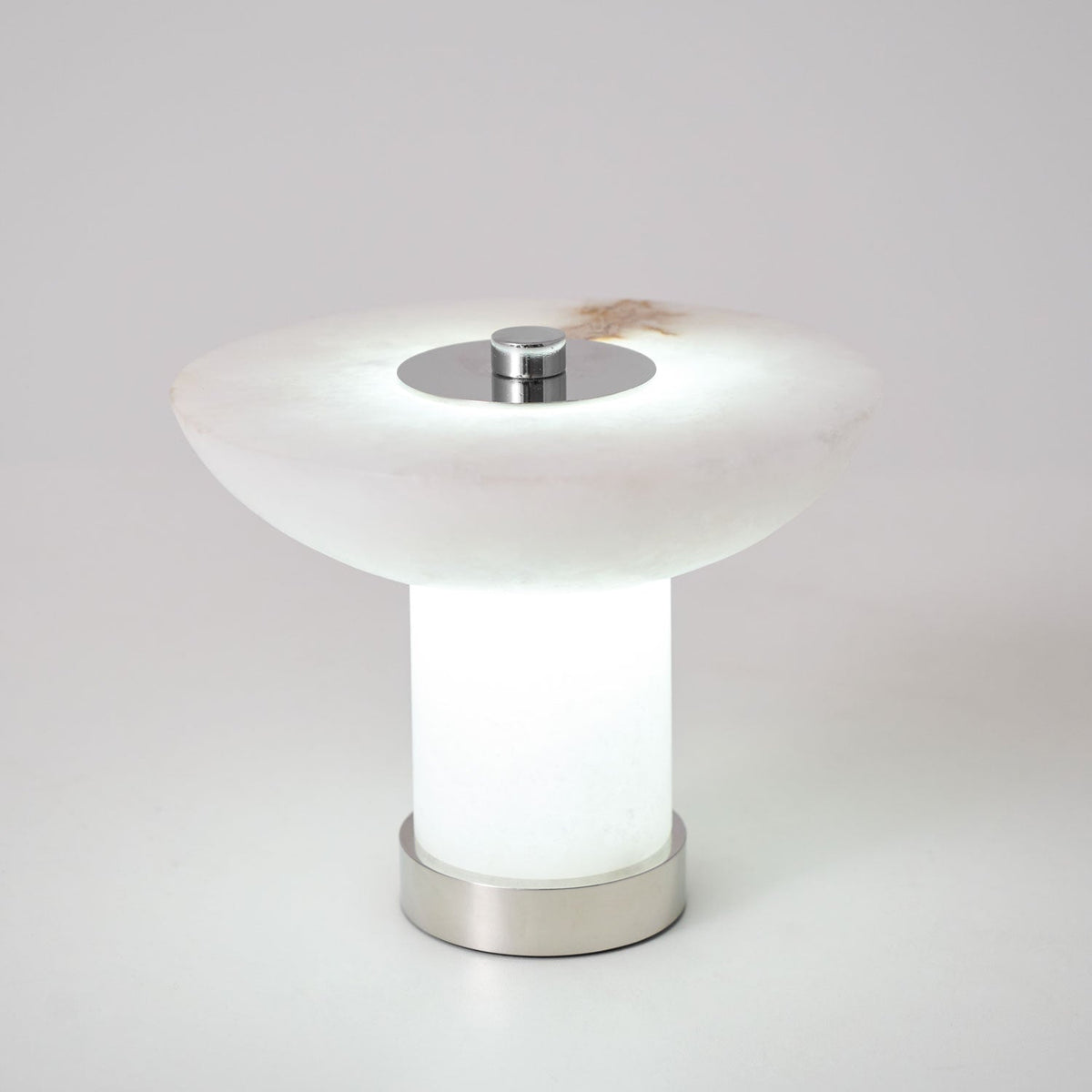 Kesterholm Alabaster Table Lamp-Moonnatur