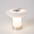 Kesterholm Alabaster Table Lamp-Moonnatur