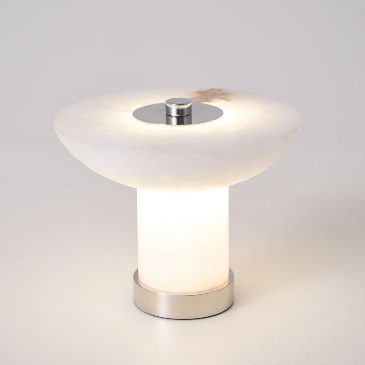 Kesterholm Alabaster Table Lamp-Moonnatur