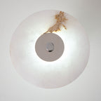 Kesterholm Alabaster Table Lamp-Moonnatur