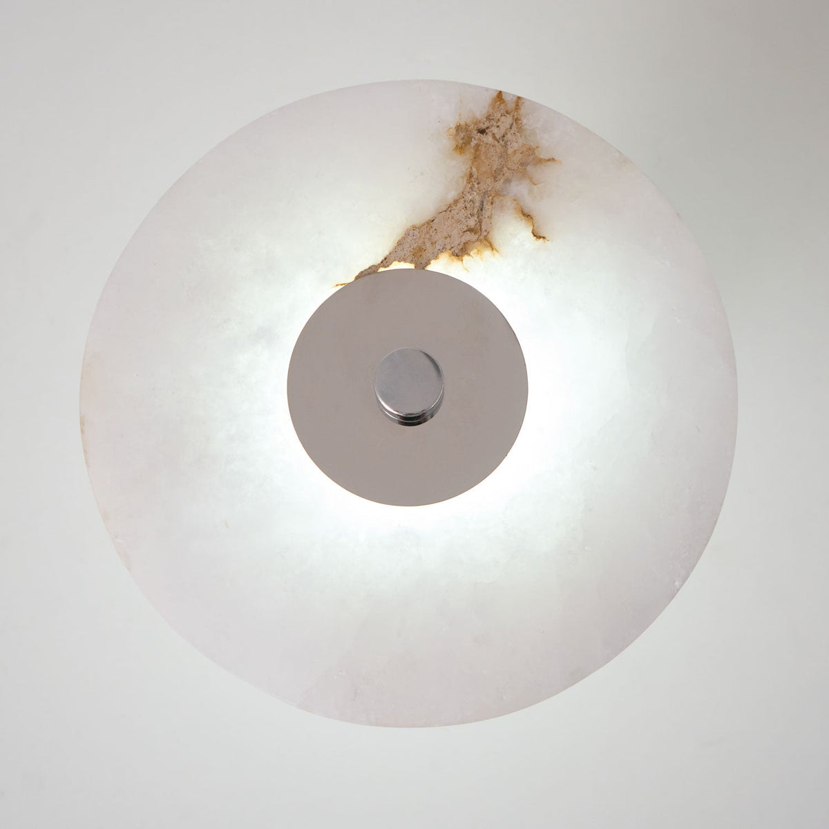 Kesterholm Alabaster Table Lamp-Moonnatur