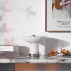 Kesterholm Alabaster Table Lamp-Moonnatur