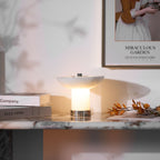 Kesterholm Alabaster Table Lamp-Moonnatur