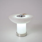 Kesterholm Alabaster Table Lamp-Moonnatur