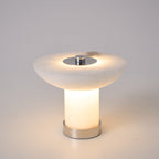 Kesterholm Alabaster Table Lamp-Moonnatur