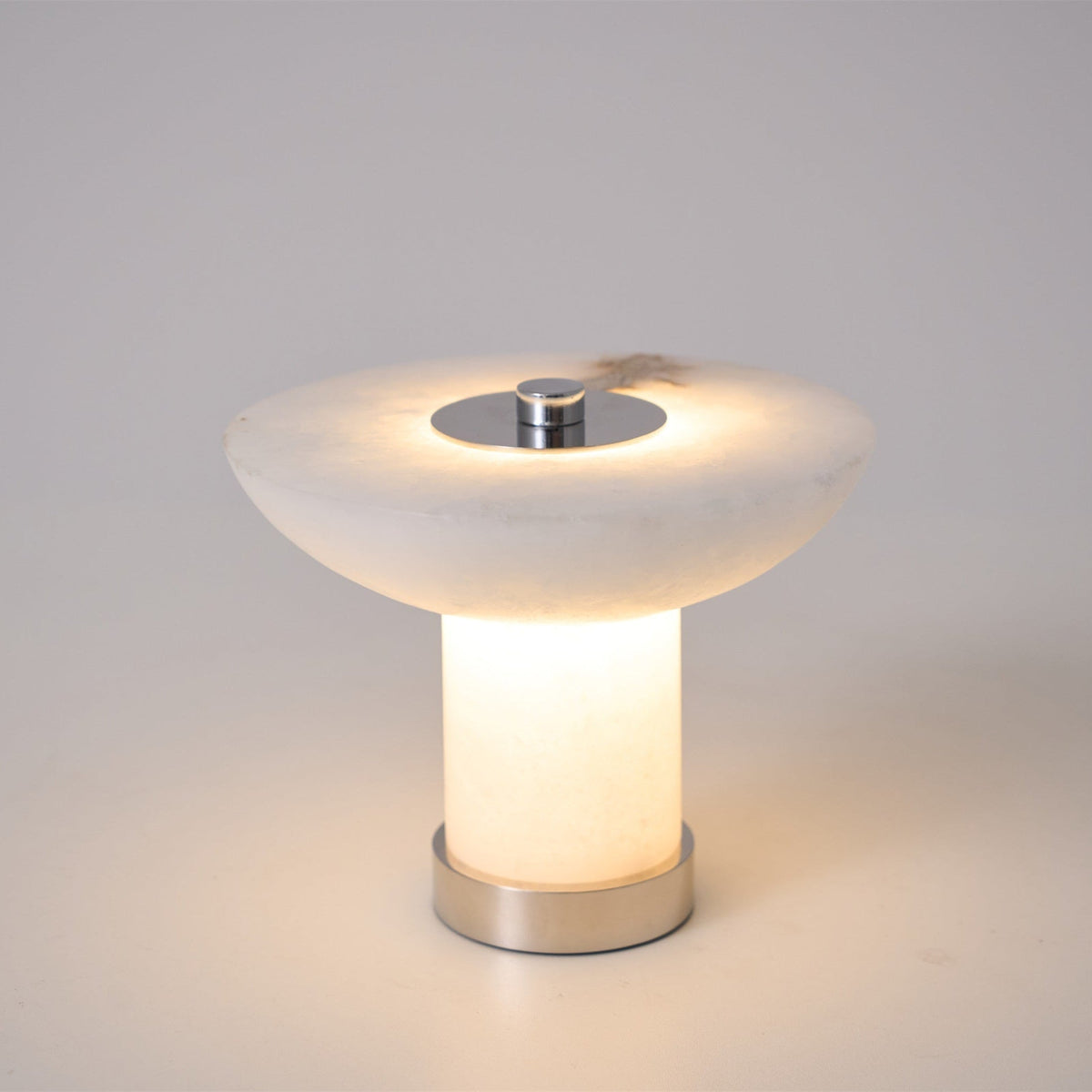 Kesterholm Alabaster Table Lamp-Moonnatur