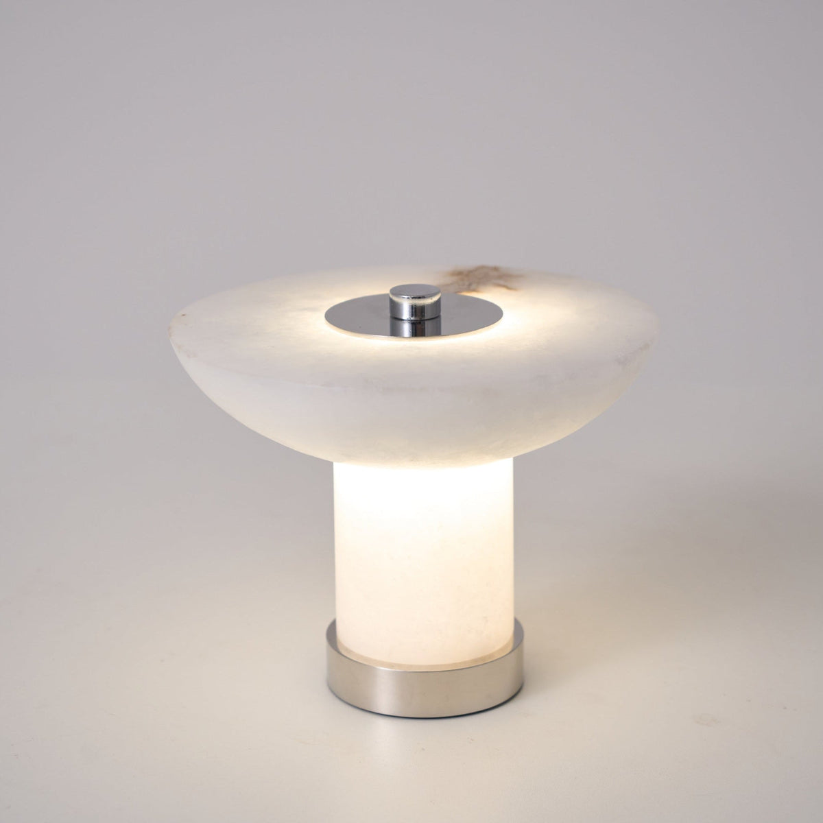 Kesterholm Alabaster Table Lamp-Moonnatur