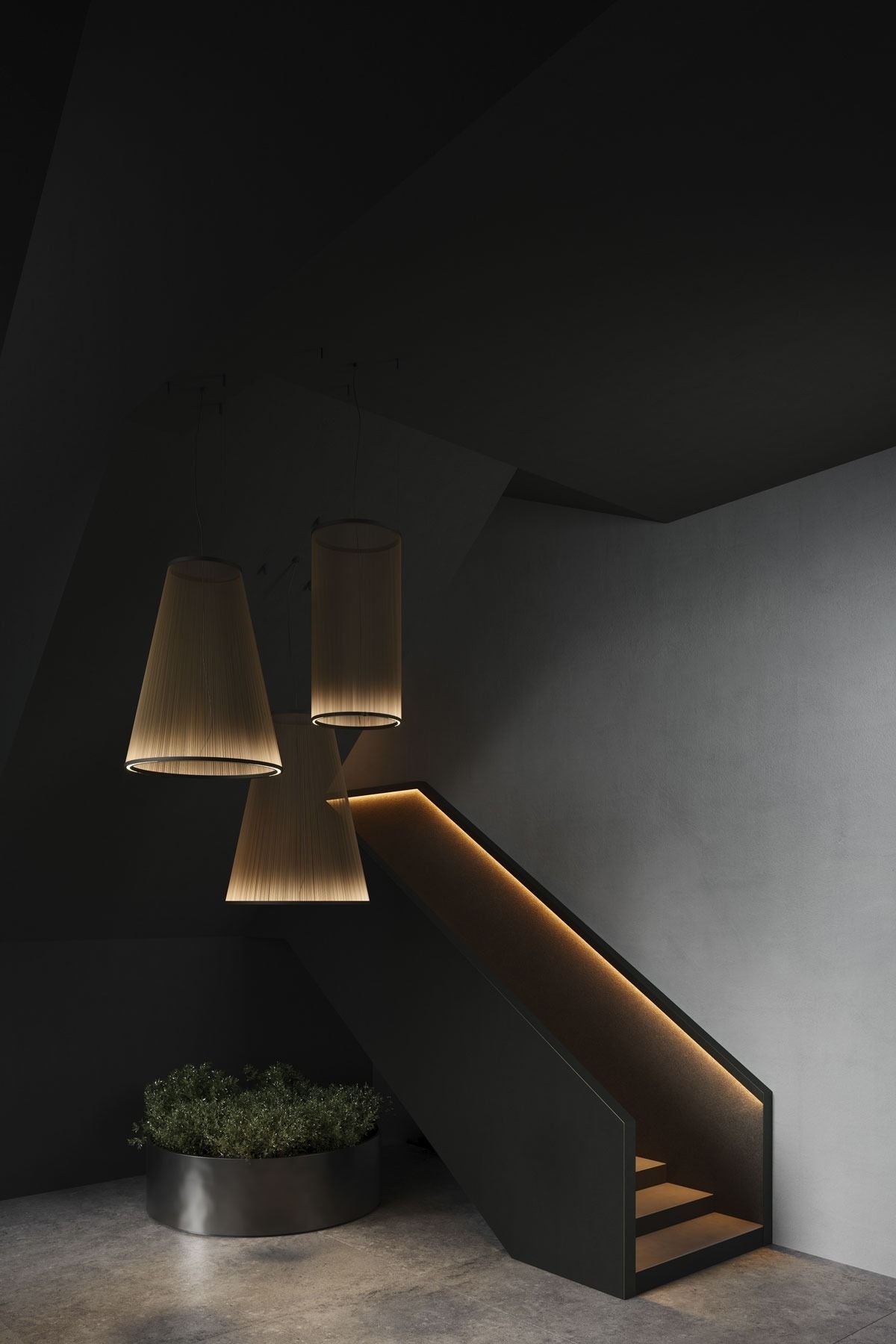 Grevara Aluminium Pendant Light-Moonnatur