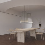 Grevara Aluminium Pendant Light-Moonnatur