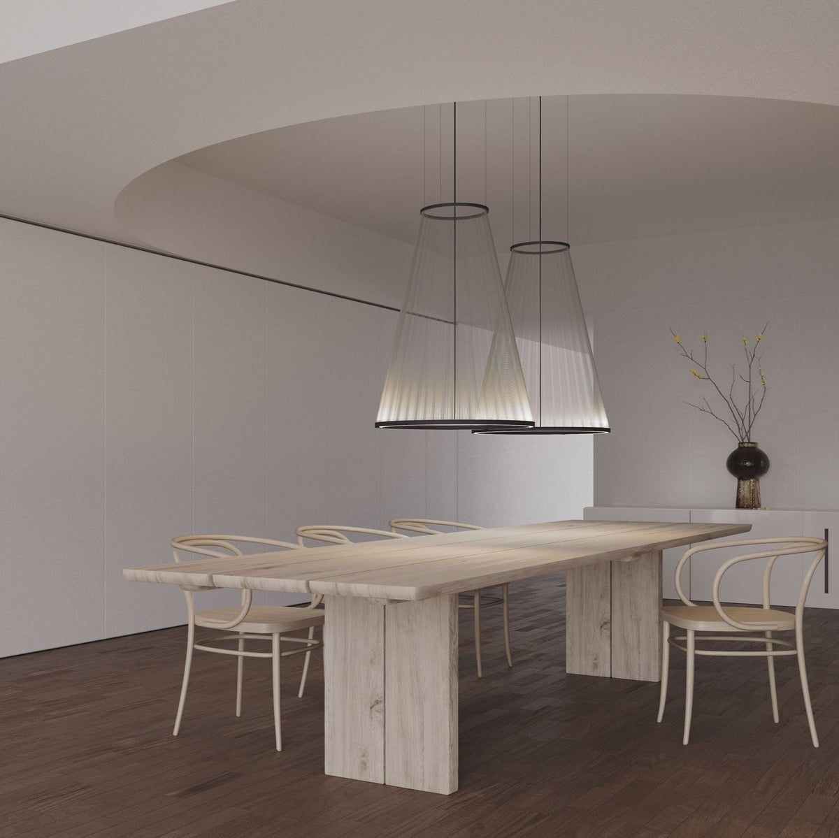 Grevara Aluminium Pendant Light-Moonnatur