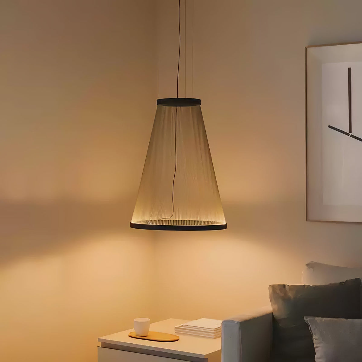Grevara Aluminium Pendant Light-Moonnatur