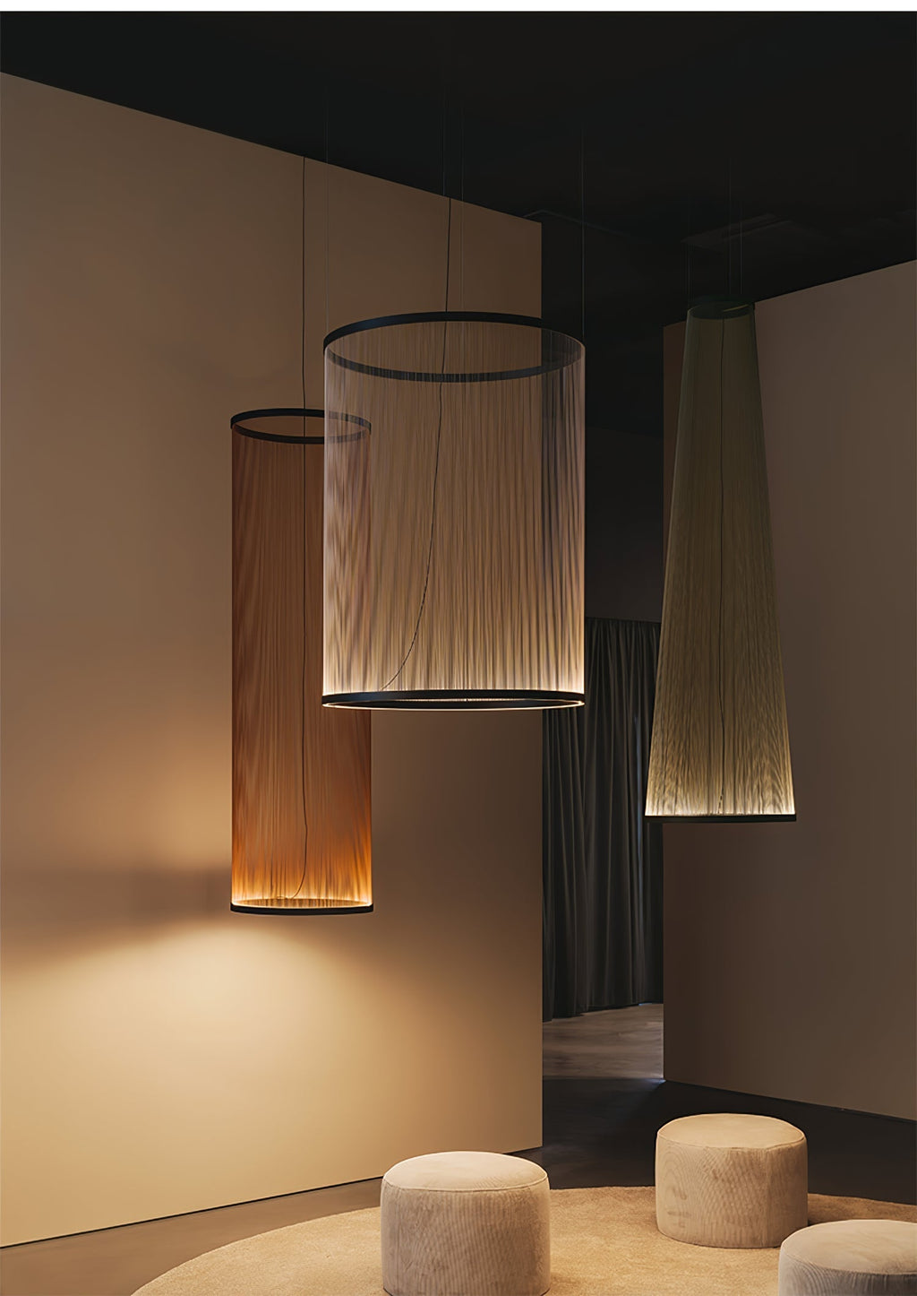 Grevara Aluminium Pendant Light-Moonnatur
